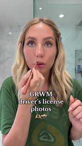 Alex Earl Drivers License Makeup