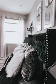Black And Silver Bedroom Designs Bedroom Decor Updates Blondie In The City Silver Bedroom Black And Silver Bedroom Bedroom Decor