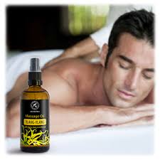 Ylang Ylang Massageöl 100ml