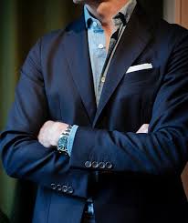 Black And Blue Wigmore Street The Trunk Wigmore Jacket Trunk Trunkclothiers Jackets Trunks Clothier