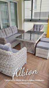 bahce ve balkon mobilyasi s bambooworld com tr instagram profile mobilya instagram balkon