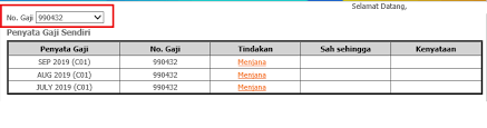 Sep 21, 2020 · begini cara membuat desain slip gaji karyawan yang mudah dan cepat, tidak rumit dan menggunakan platform yang sesuai. Http Www Anm Gov My Images Pdf Tatacara 20penggunaan 20sistem 20epenyata 20gaji 20dan 20laporan 2009102019 Pdf