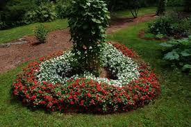 Ledge And Gardens Beautiful Gardens Memorial Garden Flower Bed Borders