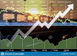 Stock Financial Index Of Successful Investment On