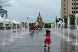 Edmonton is famous for its beautiful river valley park system, the north saskatchewan river valley, which offers over 100 kilometers of recreational trails, wildlife viewing, and city views. Things To Do This Summer In Edmonton 2020