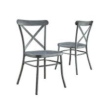 Better Homes And Gardens Collin Distressed Dining Chair Set Of 2 Multiple Finishes Walmart Com White Dining Chairs Dining Chairs Side Chairs Dining