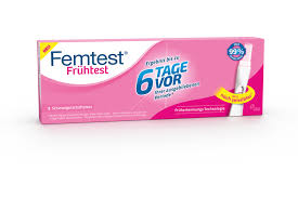 Du benötigst einen frühtest mit möglichst hoher sensitivität. Femtest Fruhtest Von Omega Pharma Bei Valsona At Online Kaufen