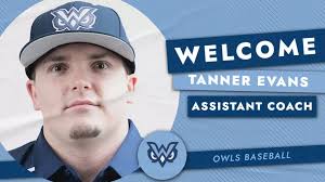 The W Baseball adds former Owl Evans as assistant coach