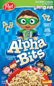 They now contain the letters of every alphabet, from english and cyrillic to egyptian hieroglyphics, klingon, and whatever language the . Tv S Super Why Hits The Road On Stage And In The Cereal Aisle Campaign Spotlight The New York Times
