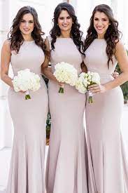 Chicloth Halter Neck Stretchy Long Bridesmaid Dresses Cheap Long Bridesmaid Dresses Bridesmaid Dresses Online Cheap Bridesmaid Dresses