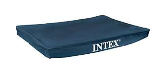 Cobertor Piscina Rectangular Intex Piscine Bleue Piscine Bache
