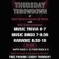 THURSDAY THROWDOWN @ LG House of Music event image