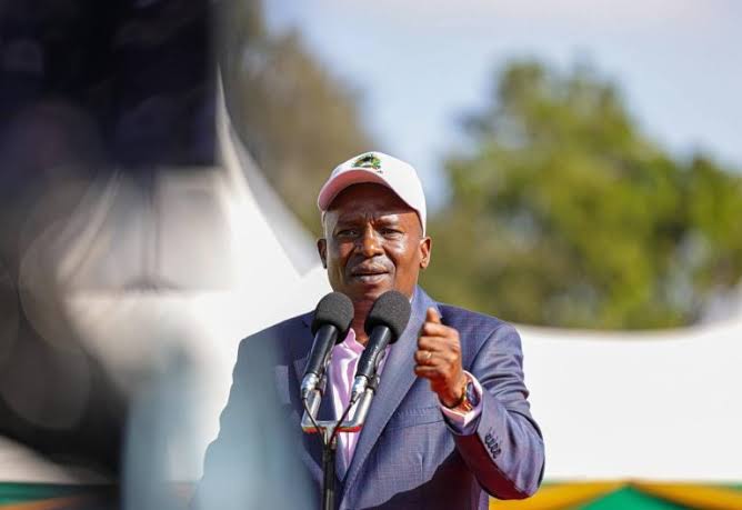 Kindiki Hails Treasury Over Timely Release of County Funds