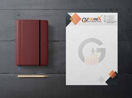 A company latter pad for duing job : Letterhead Design Printing Company Letterhead Badri Design