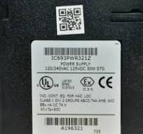 IC693PWR321Z General Electric 120/240VAC Power Supply 9030 Series -SA
