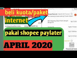 We did not find results for: Klarifikasi Cara Beli Bayar Pulsa Kuota Pake Shopee Paylater Youtube