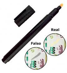 Detector billetes falsos detectalia d150: Marcador Detector De Billetes Falsos