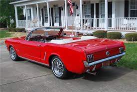 1965 Ford Mustang Lot 65 Barrett Jackson Auction Company Ford Mustang Convertible Mustang Convertible Mustang
