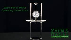 Zahm Series 6000 Co Piercing Device Operating Instructions