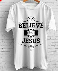 Hanya berbeda dibentuk pinggang saja yang agak melekuk kedalam :) Kumpulan Desain Baju Kaos Gambar Yesus 1001desainer