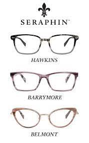 Seraphin Hawkins Barrymore Belmont Neoclassic Seraphin Ogieyewear Glasses Glasses Eyewear Trends Eyewear