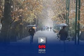 زور باران به آلودگی هوای تهران نرسید!