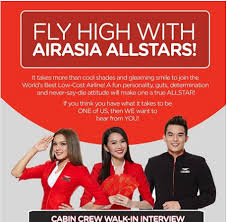Cabin crew members spend a lot of time interacting with passengers, checking they have everything as a member of cabin crew, you have a very important role to play in managing flight emergencies. Air Asia Walk In Interview For Cabin Crew Hiring Piso Fare 2021 Promo Tickets Sale Up To 2022