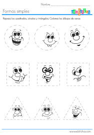 Libro de vacaciones para niños de 2 y 3 años. Cuadernillo De Grafomotricidad Para Imprimir Pdf Gratis Ninos De Preescolar Figuras Geometricas Para Preescolar Actividades Para Ninos De 3 Anos