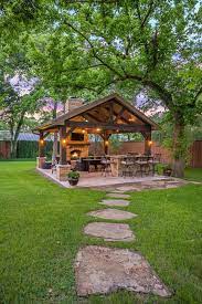 Best Outdoor Patio Ideas And Guides Backyard Fireplace Rustic Patio Backyard Patio