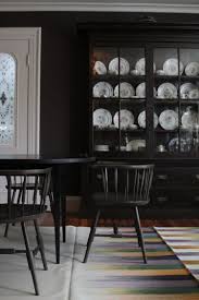 O G Studio Lowback Captain Captains Windsor Contemporary Side Dining Chair Modern Andrew Mau Desig Side Chairs Dining Black Dining Chairs Modern Dining Chairs