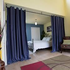 Create a shared kids' room that's both fun and functional with these tips and ideas. Roomdividersnow Hanging Room Divider Kit A With 8 Foot Tall Curtain Panel A Bed Bath Beyond
