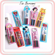 Dan setiap pengguna yang terdaftar di clipclaps bisa menghasilkan uang dengan instan asalkan mengikuti beberapa cara yang akan saya jelaskan dibawah. Tas Bersama 802 Set Alat Tulis Anak Pensil Warna Anak Karakter Lucu Murah Produk Import Shopee Indonesia
