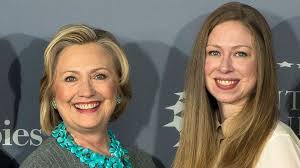 Secretary of state and 2016 presidential candidate hillary clinton.she was a special correspondent for nbc news from 2011 to 2014 and now works with the clinton foundation and clinton global initiative, including taking. Chelsea Clinton Shares How She And Mom Hillary Reacted To Capitol Riots Kare11 Com