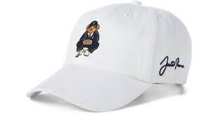 Check spelling or type a new query. Casquette Polo Bear Justin Thomas Polo Ralph Lauren Pour Homme En Coloris Blanc Lyst