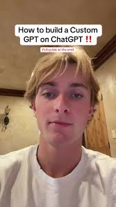 Cómo crear un Custom GPT en ChatGPT