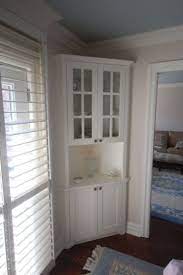 Corner china cabinet *see offer details. 10 Genius Corner Storage Ideas To Upgrade Your Space Matchness Com Dining Room Corner Corner Cabinet Dining Room Room Corner