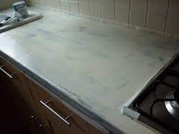 If measuring the base cabinets, add an extra 3/4 for an overhang. How To Paint Mdf Kitchen Worktops Cats And Diy