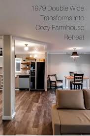 See more ideas about double wide remodel, home, remodeling mobile homes. 1979 Double Wide Transforms Into Cozy Farmhouse Retreat Mobile Home Living Big Dining Room Tables Remodeling Mobile Homes
