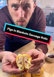 Saisage Pigs in Blanket with Pepper Jelly