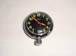 Smiths Motor Car Dashboard Pocket Watch Clock For Classic Etsy Clock Classic Cars Vintage Vintage Clock