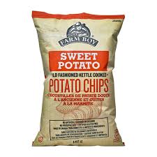 Check spelling or type a new query. Voila Online Grocery Delivery Farm Boy Sweet Potato Chips 142 G