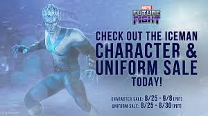 Only the best hd background pictures. Marvel Future Fight On Twitter Visit The Shop For Cool New Omega Sales On Iceman Today Marvelfuturefight