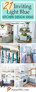 Browse through our kitchen ideas galleries below to see a huge range of styles or narrow your search to modern kitchens. 21 Best Light Blue Kitchen Design And Decor Ideas For 2021