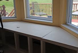 Window seats are and attractive way to decorate alcoves or add useful and attractive detail to a deep dog house dormer. Build A Window Seat Yourself