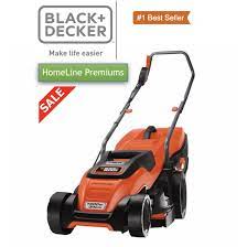 21 lawn mower, hydrostatic self propel, blade stop system. Black Decker Emax34s Sn 1400w 34cm Lawn Mower Shopee Malaysia