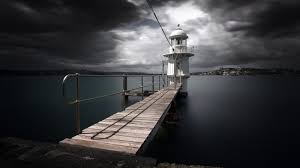 Black And White Lighthouse Wallpaper Sydney Harbour 5k 4k Wallpaper 8k Lighthouse River Pierce Clouds Horizontal Lighthouse Wallpaper Nature Water