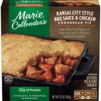 Shop for marie callender's original corn bread mix (16 oz) at kroger. Marie Callender S Kansas City Style Bbq Sauce Chicken Cornbread Pie 11 5 Oz Mariano S
