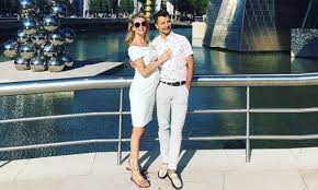 Tv favourite rachel riley and husband pasha reveal all about their las vegas wedding, but will they be celebrating this weekend?🎉join gino, chris kamara, ra. Strictly S Pasha Kovalev And Rachel Riley Shock Fans With New Wedding Photo Hello