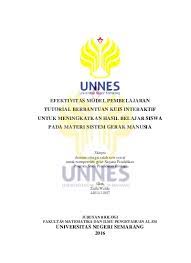 Posted by suaidinmath ⋅ 22 angan siswa, umumkan hasil kuis dan berikan reward. Efektivitas Model Pembelajaran Tutorial Berbantuan Kuis Interaktif Untuk Meningkatkan Hasil Belajar Siswa Pada Materi Sistem Gerak Manusia