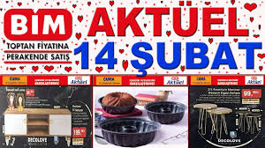 Bim 14 Subat 2020 Aktuel Katalogu Bim Sevgililer Gunu Ozel Aktuel Bim Aktuel Katalogu Youtube